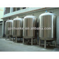 Edelstahl-Wassertank für Wasseraufbereitungsanlage